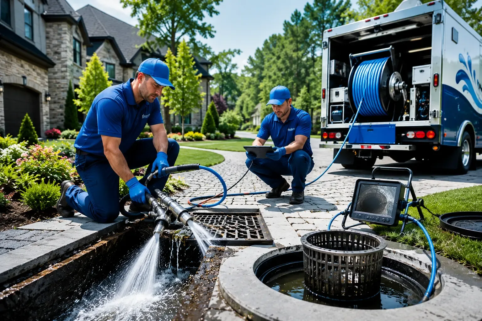 Local outdoor drain cleaning professionals in Mcalisterville, PA